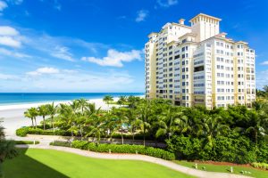 Marco Island beach resorts in southern Florida. Family destination