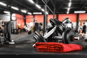 gym and weights