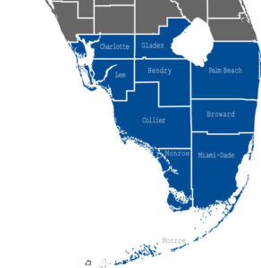 BioSweep Suncoast Territory Map